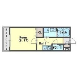 垂水駅 徒歩14分 2階の物件間取画像